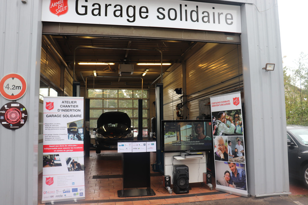 📢 Soutien au Garage Solidaire de Kingersheim