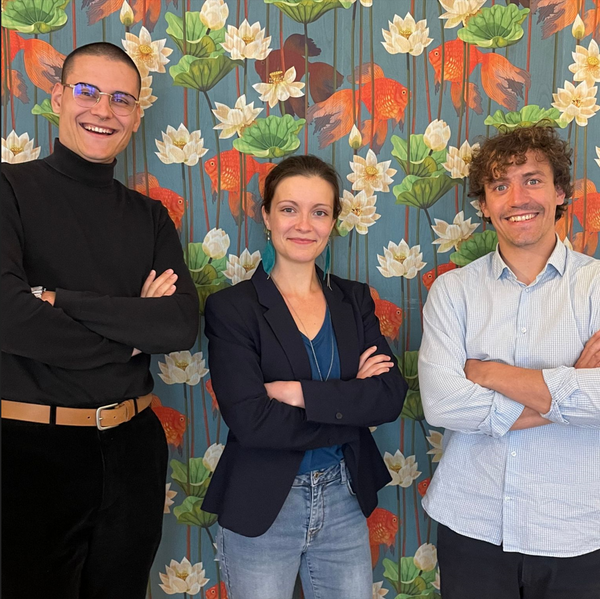 Arthur RENARD (Associé Silexo) - Ninon MAIRE (Consultante en protection des données de Silexo) - Alexis GABRY (Gérant Silexo)