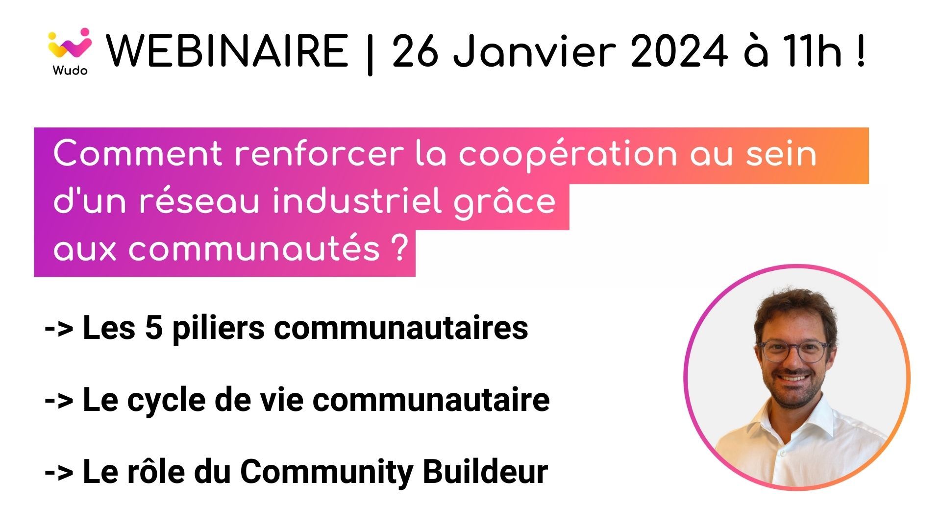 WEBINAIRE - Comment renforcer la coopération au sein d'un réseau industriel ?