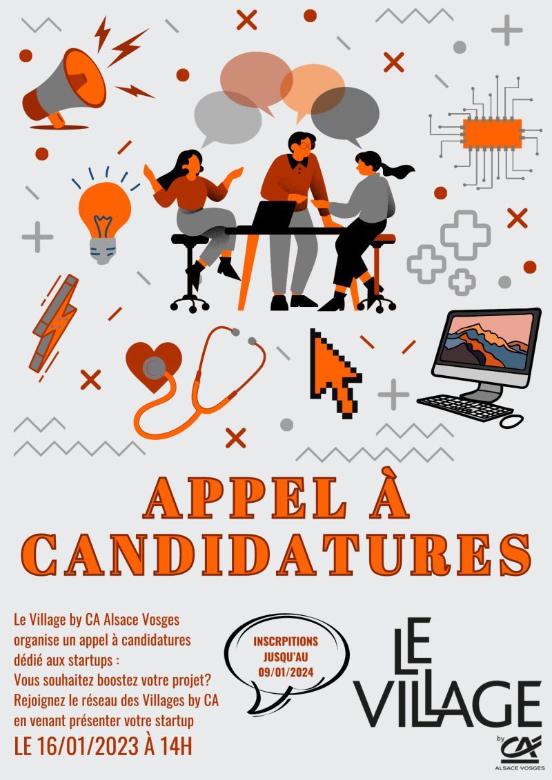 Appel à candidatures