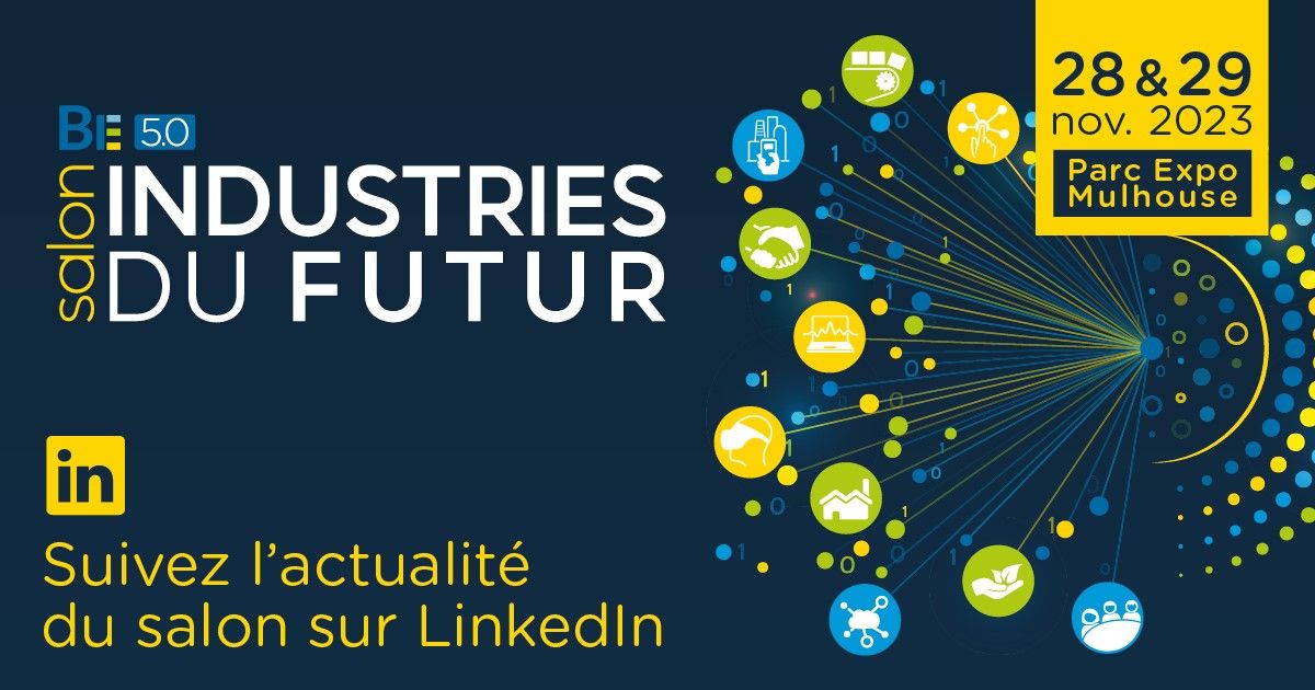 Salon BE 5.0 Industrie du Futur